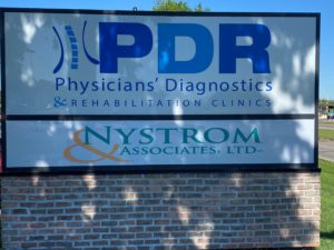 PDR Maplewood PDR Maplewood sign