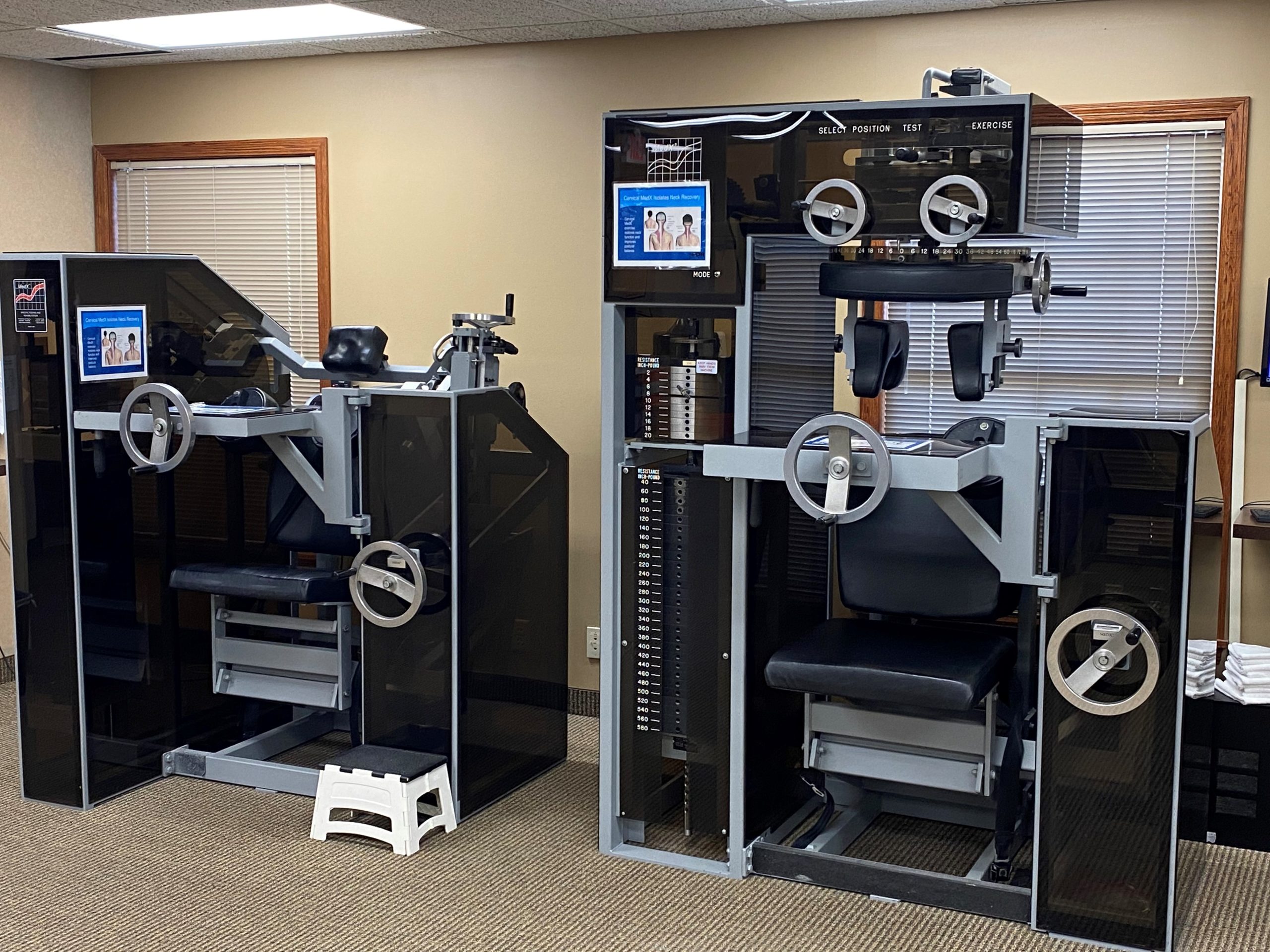 PDR Maplewood Rehab Suite iSpine Clinics Rehab Maplewood therapy suite