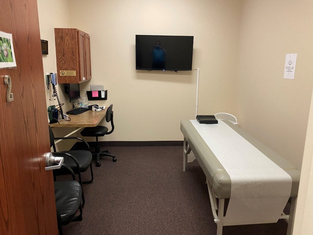 Burnsville Exam Room Exam room