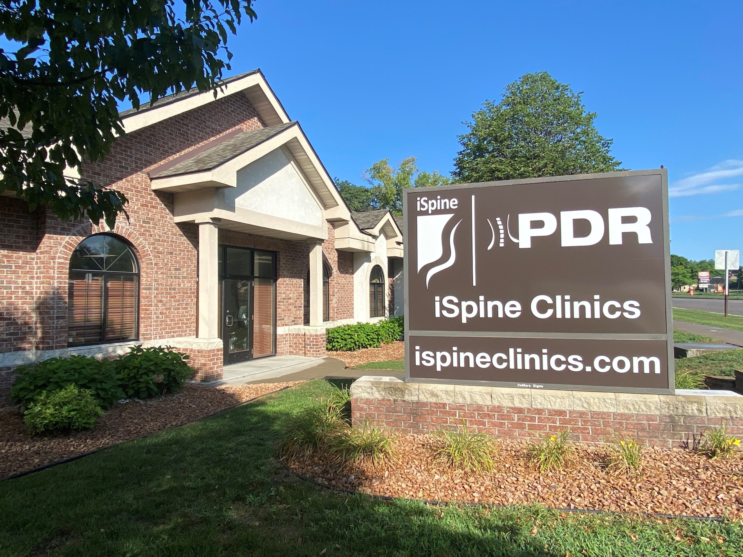 iSpine PDR Coon Rapids MN