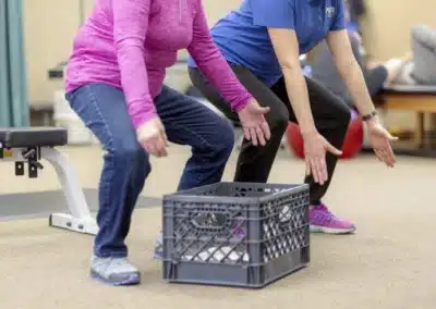 iSpine Rehab Clinics lifting exercises