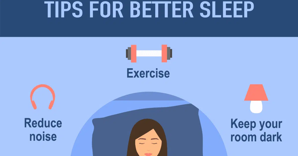 Tips for Better Sleep