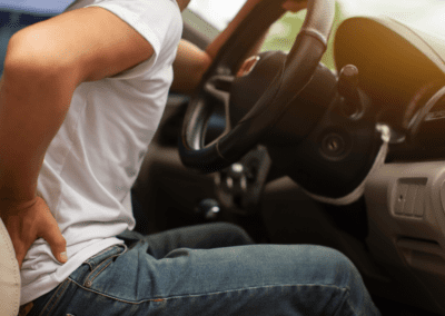 5 Easy Stretches in the Car