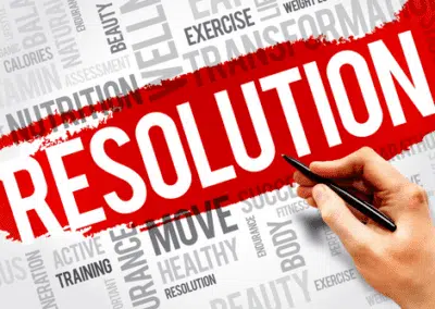 Making Positive Resolutions