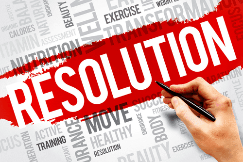 Making Positive Resolutions