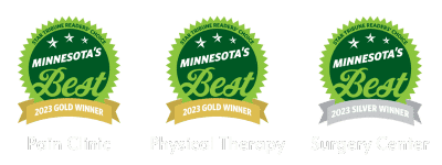 2023 Minnesota's Best award winner iSpine Clinics