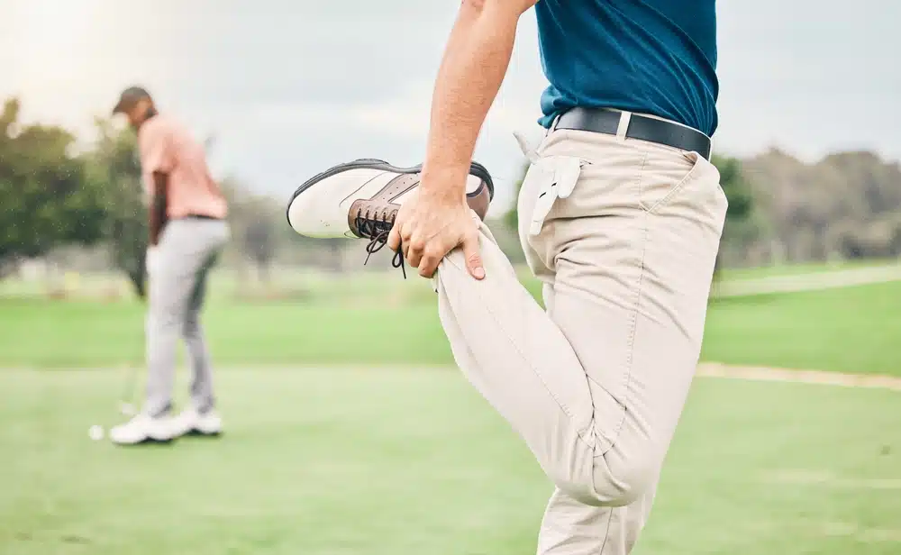 What are the best exercises for golfer’s backs?