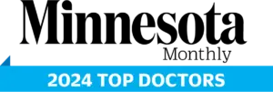 Dr. James Parmele is a 2024 Top Doctors designated by Minnesota Monthly