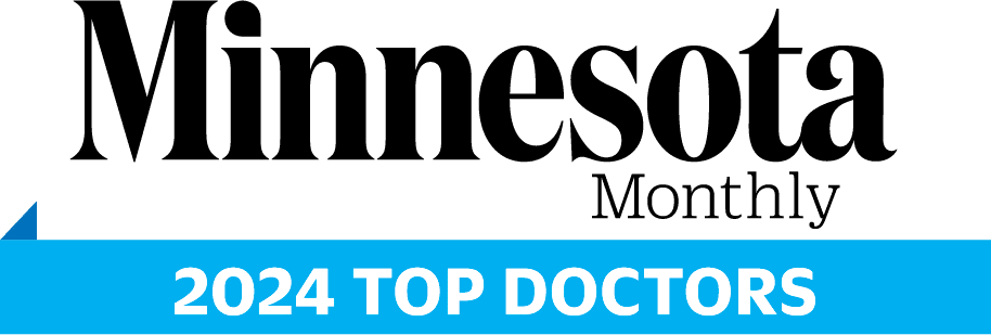 Dr. James Parmele is a 2024 Top Doctors designated by Minnesota Monthly