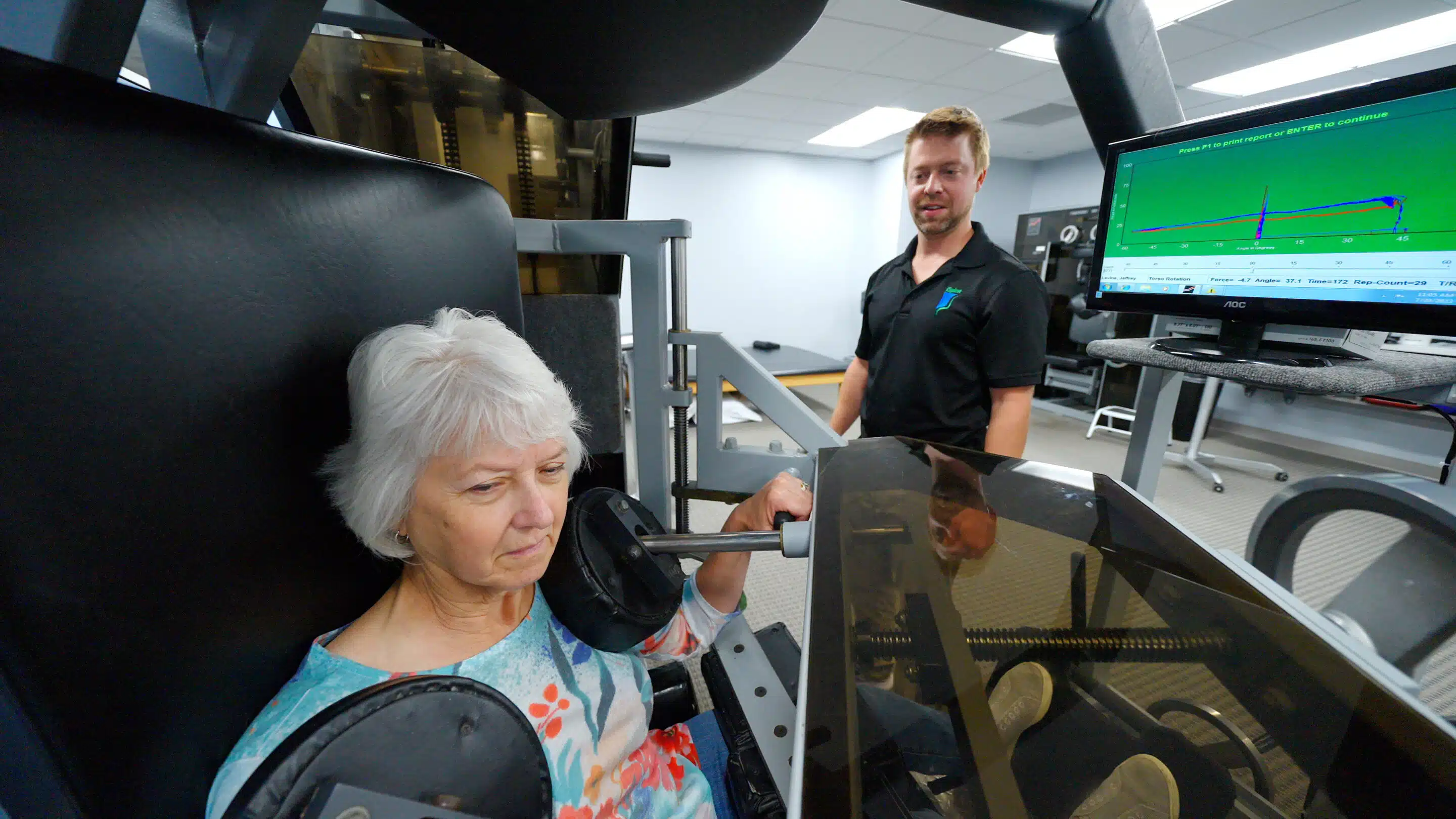 iSpine Rehab MedX cervical strengthening