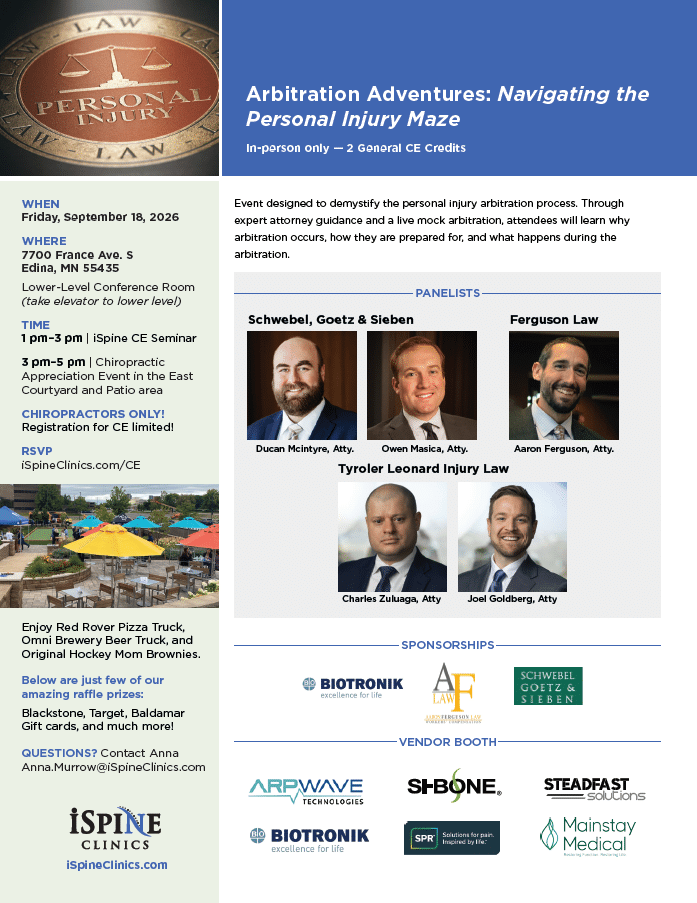 Sept 2026 Chiro Appreciation Event Sept 2026 Chiro Appreciation Event flyer